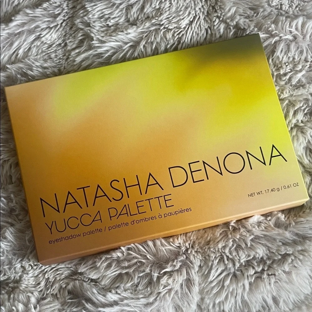 Natasha Denona Yucca Palette BNIB